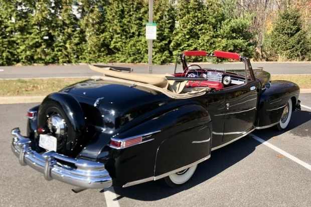 1948 Lincoln Continental 1st Gen - Image 2 of 8