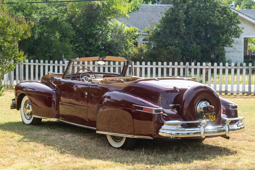 1948 Lincoln Continental 1st Gen - Image 7 of 31
