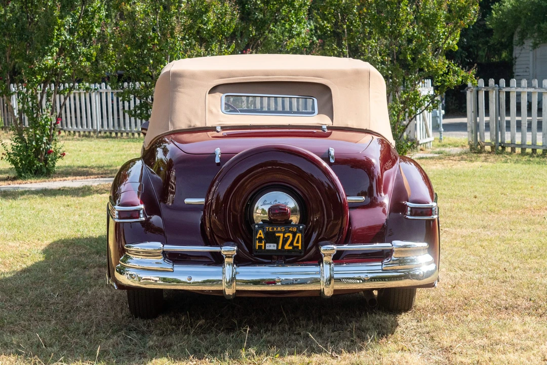 1948 Lincoln Continental 1st Gen - Image 13 of 31