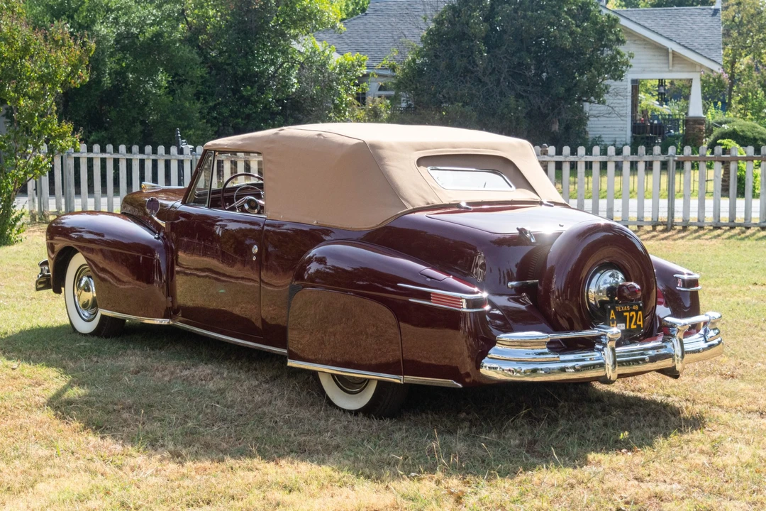 1948 Lincoln Continental 1st Gen - Image 14 of 31