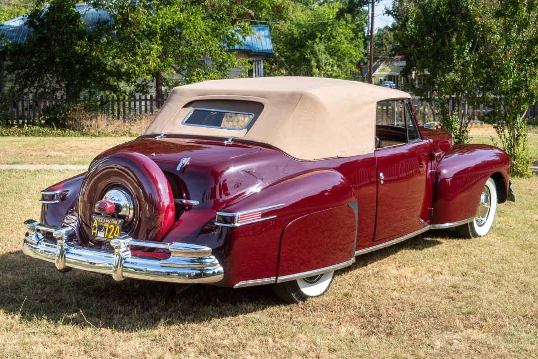 1948 Lincoln Continental 1st Gen - Image 12 of 31