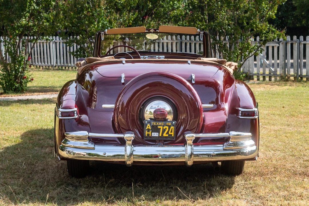 1948 Lincoln Continental 1st Gen - Image 6 of 31