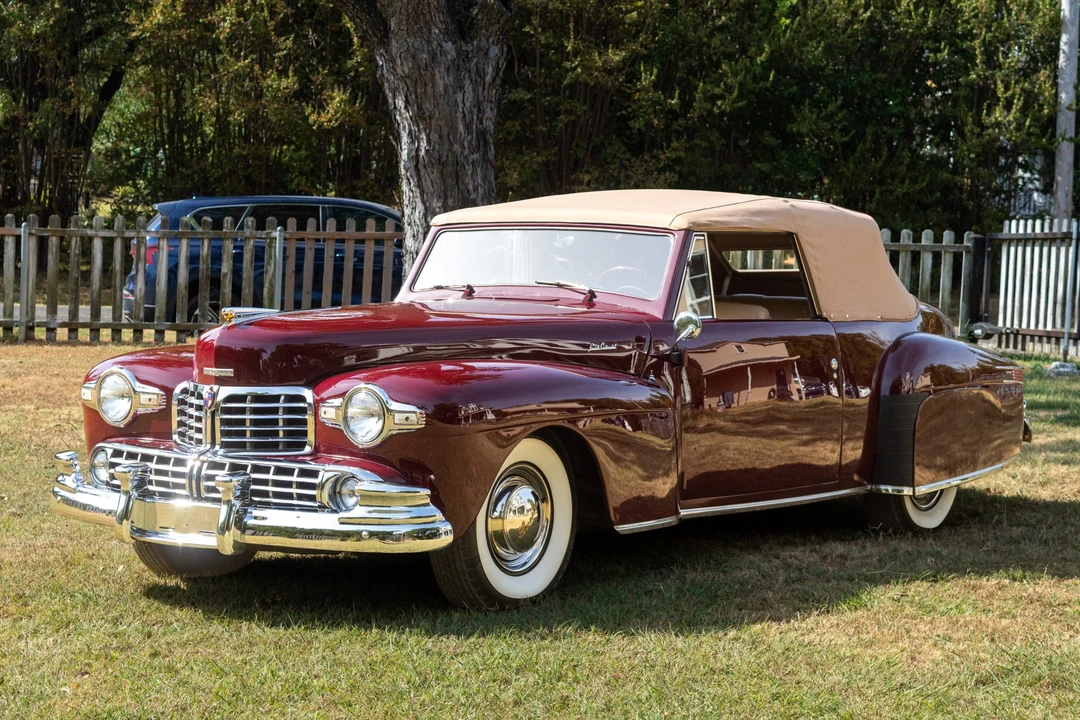 1948 Lincoln Continental 1st Gen - Image 16 of 31