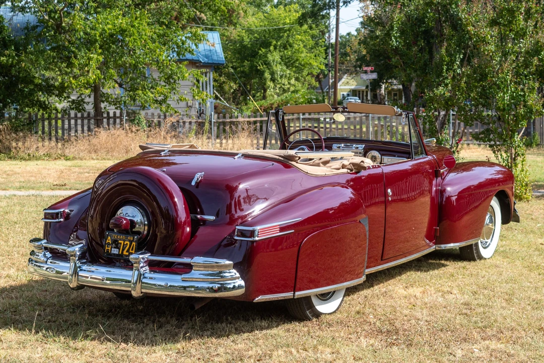 1948 Lincoln Continental 1st Gen - Image 5 of 31