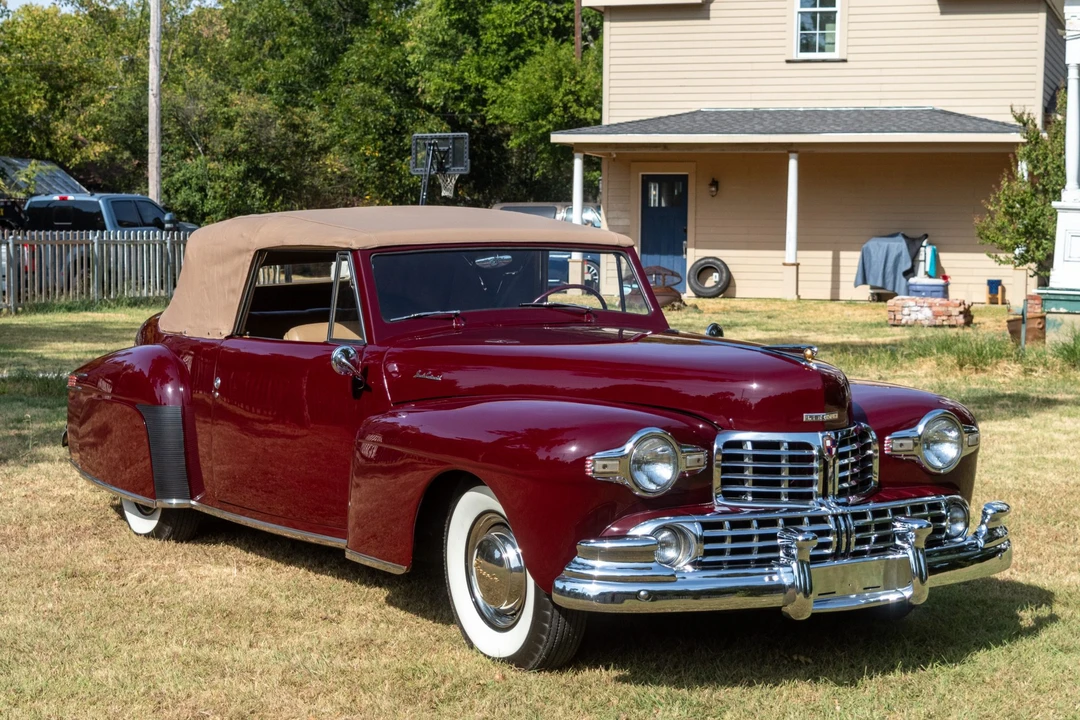 1948 Lincoln Continental 1st Gen - Image 10 of 31