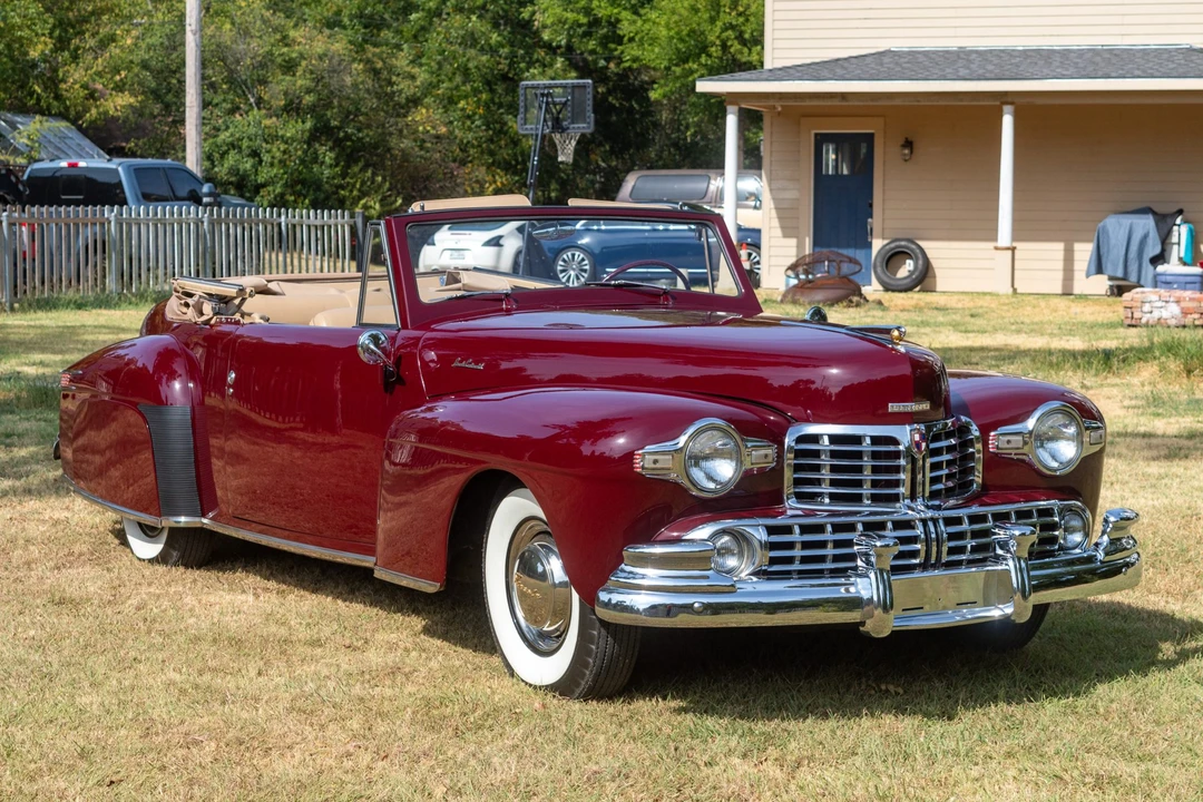 1948 Lincoln Continental 1st Gen - Image 3 of 31