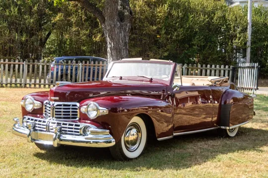 1948 Lincoln Continental Cabriolet