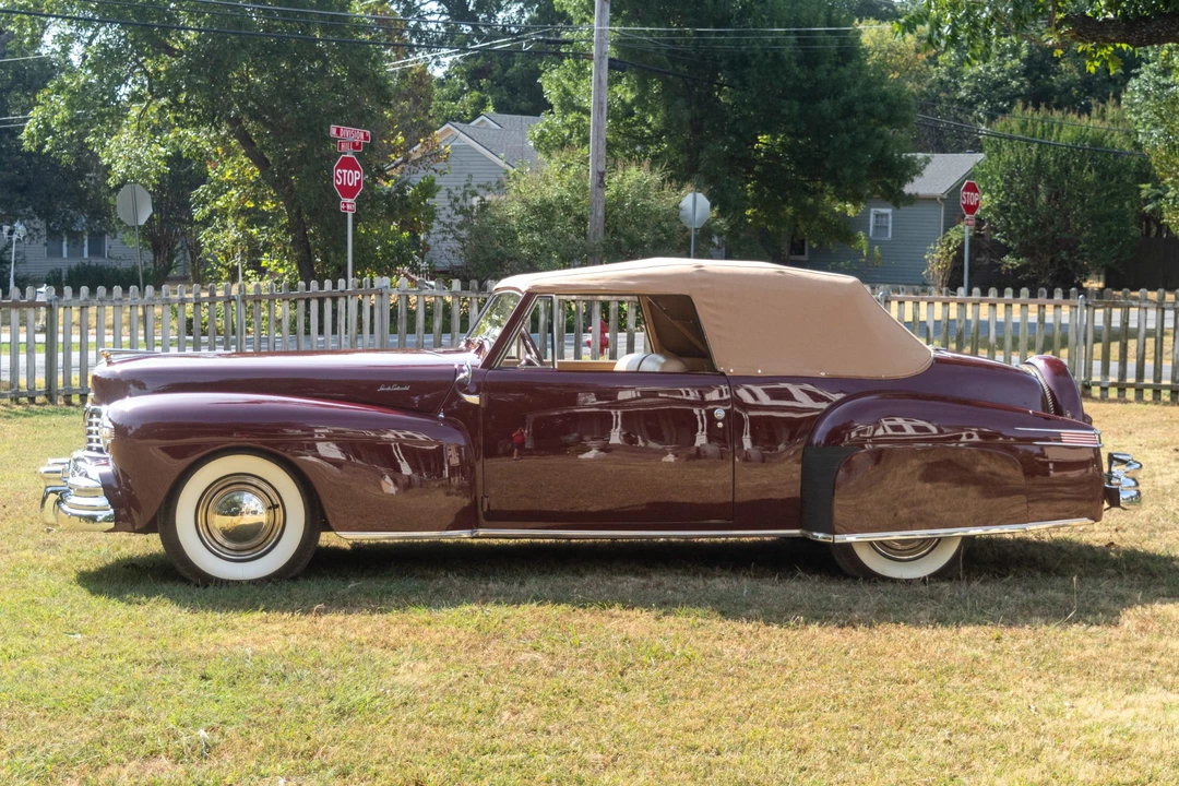 1948 Lincoln Continental 1st Gen - Image 15 of 31
