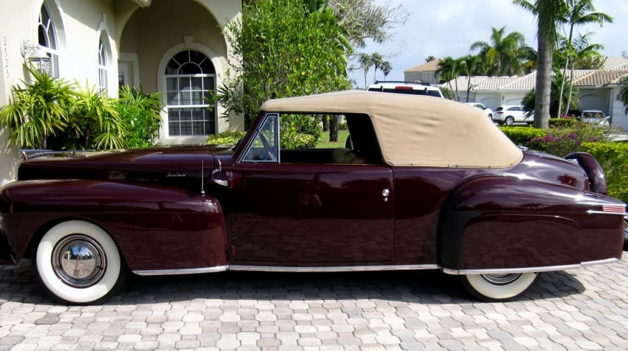 1948 Lincoln Continental 1st Gen - Image 2 of 9