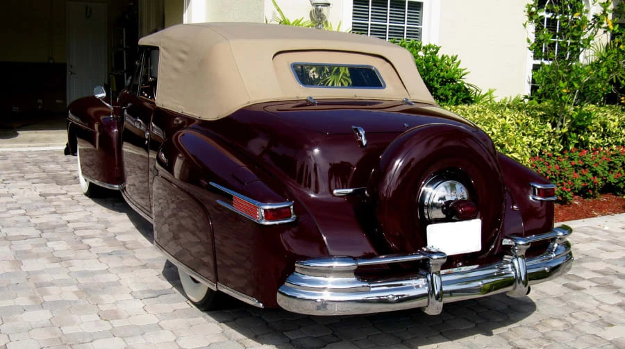 1948 Lincoln Continental 1st Gen - Image 3 of 9