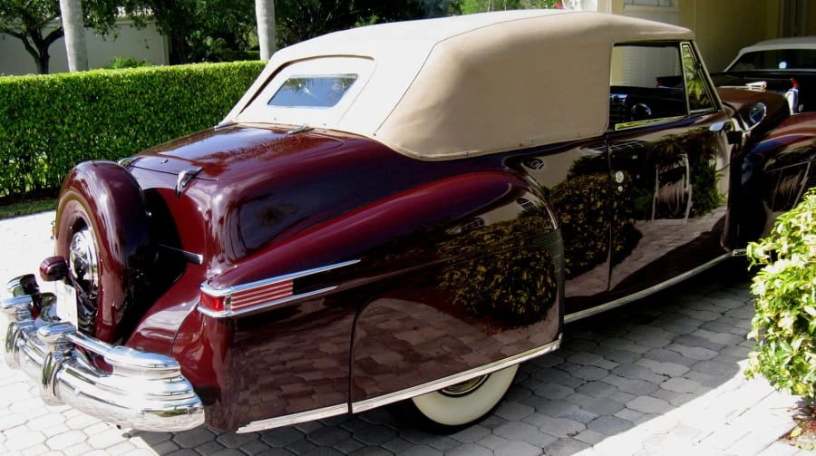 1948 Lincoln Continental 1st Gen - Image 4 of 9