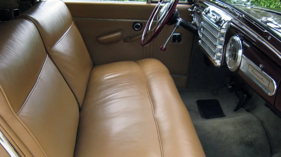 1948 Lincoln Continental 1st Gen - Image 5 of 9