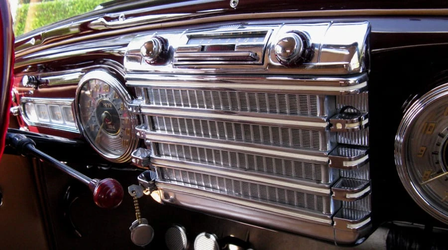 1948 Lincoln Continental 1st Gen - Image 6 of 9