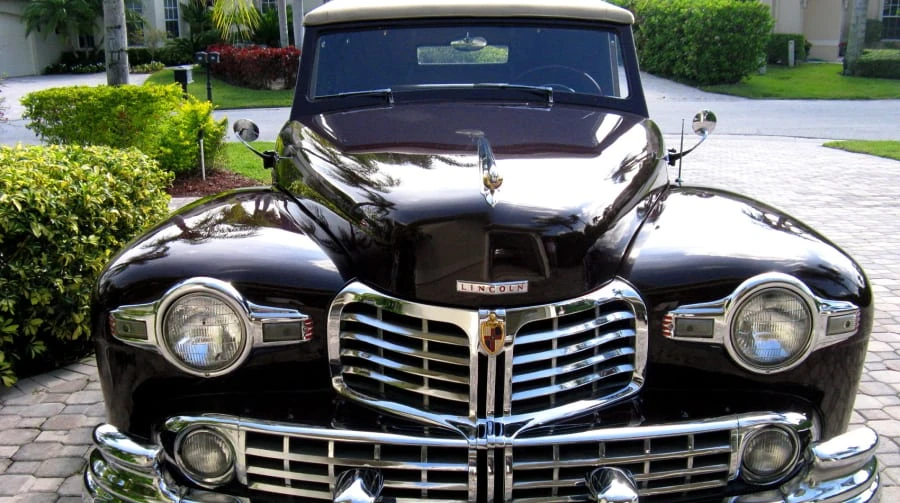 1948 Lincoln Continental 1st Gen - Image 9 of 9