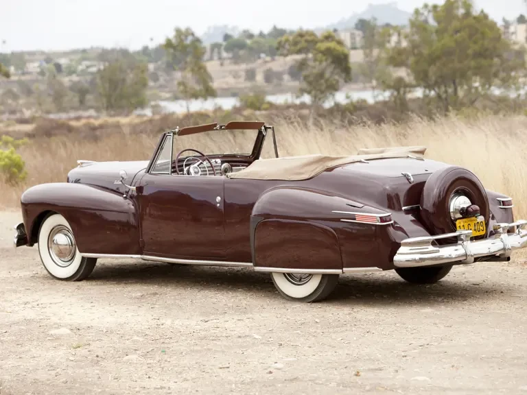 1948 Lincoln Continental 1st Gen - Image 3 of 21