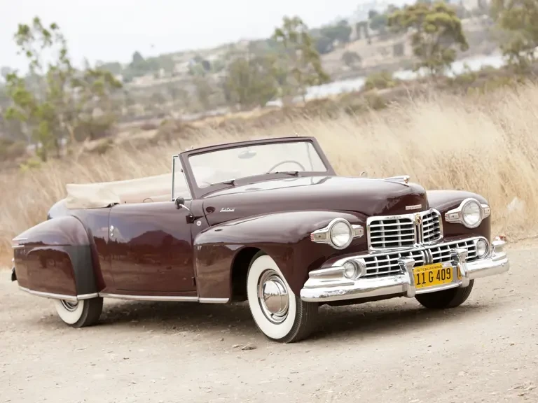 1948 Lincoln Continental 1st Gen - Image 7 of 21