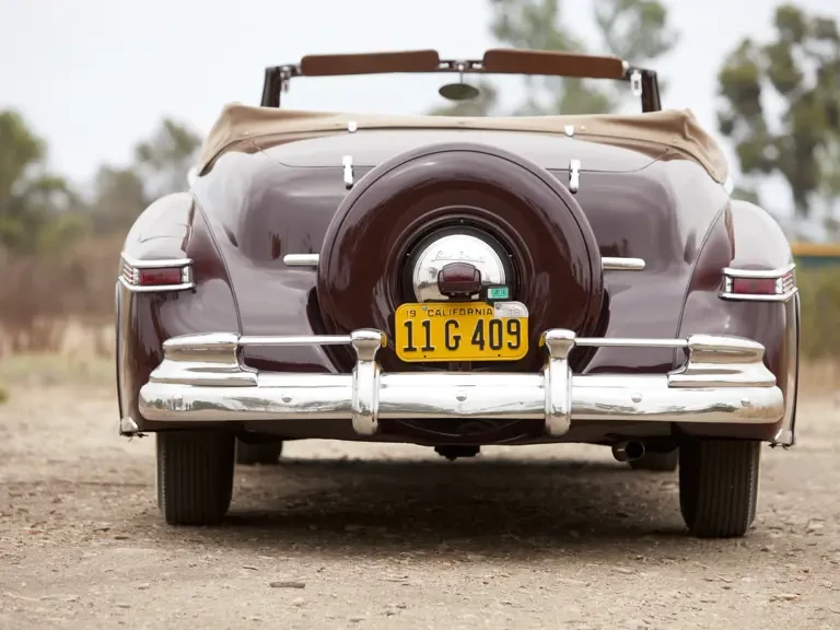1948 Lincoln Continental 1st Gen - Image 11 of 21