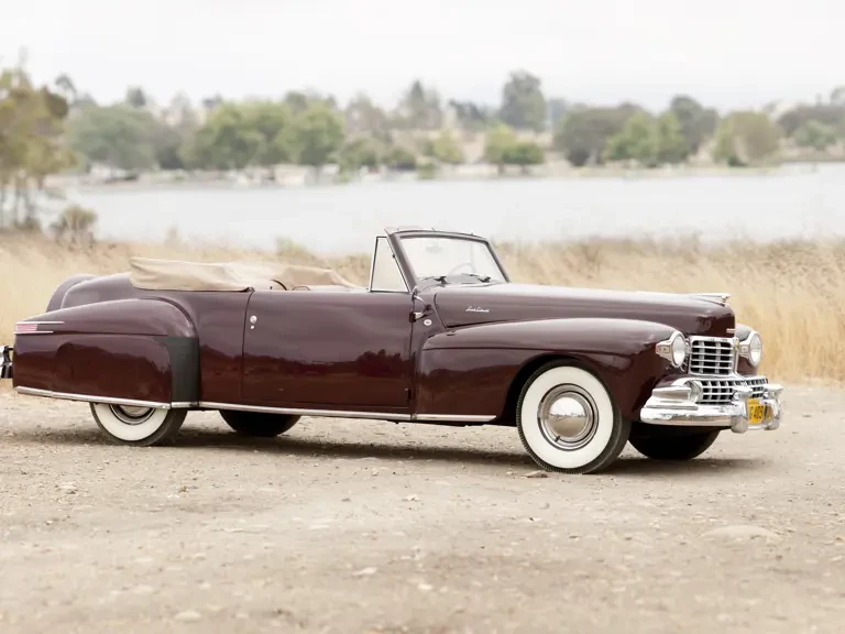 1948 Lincoln Continental 1st Gen - Image 21 of 21