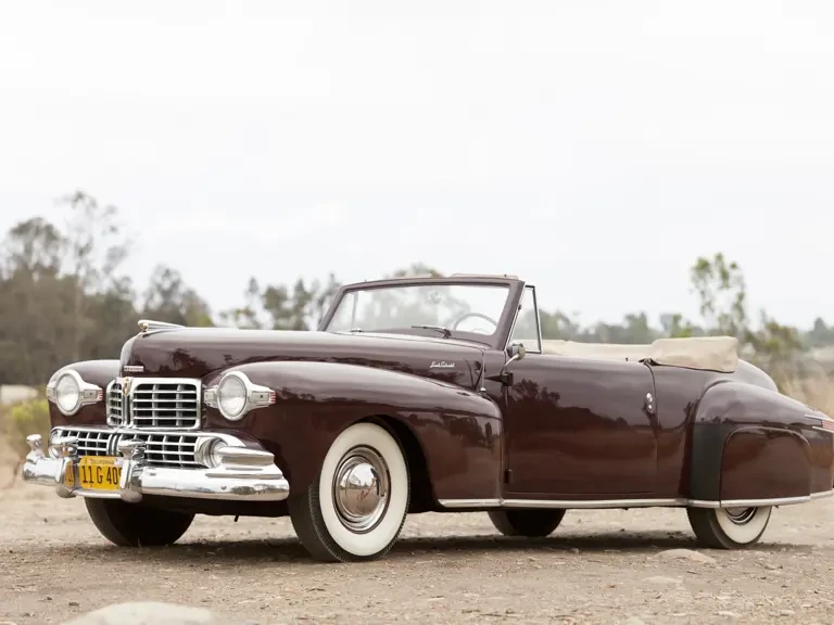 1948 Lincoln Continental 1st Gen - Image 2 of 21