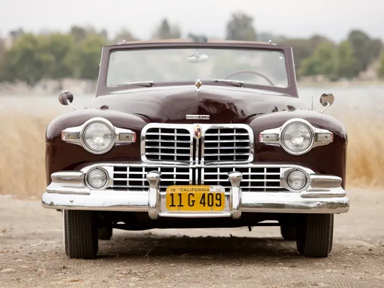 1948 Lincoln Continental 1st Gen - Image 10 of 21