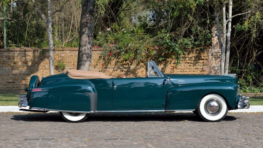 1948 Lincoln Continental 1st Gen - Image 2 of 12