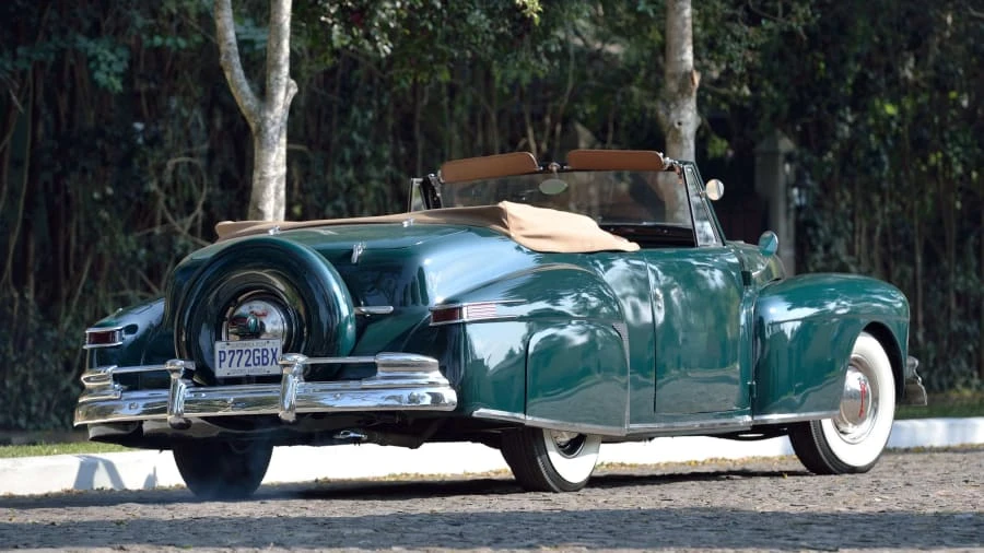 1948 Lincoln Continental 1st Gen - Image 3 of 12