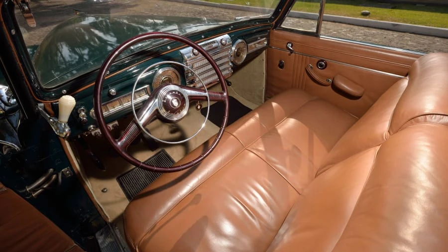 1948 Lincoln Continental 1st Gen - Image 4 of 12