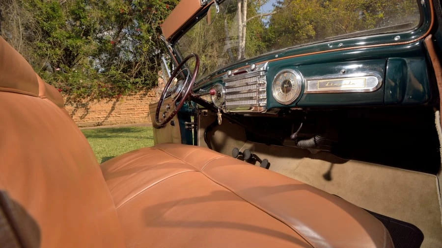 1948 Lincoln Continental 1st Gen - Image 5 of 12