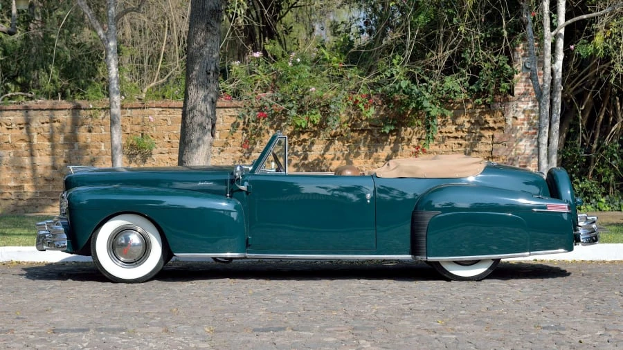 1948 Lincoln Continental 1st Gen - Image 8 of 12