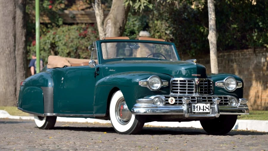 1948 Lincoln Continental 1st Gen - Image 12 of 12