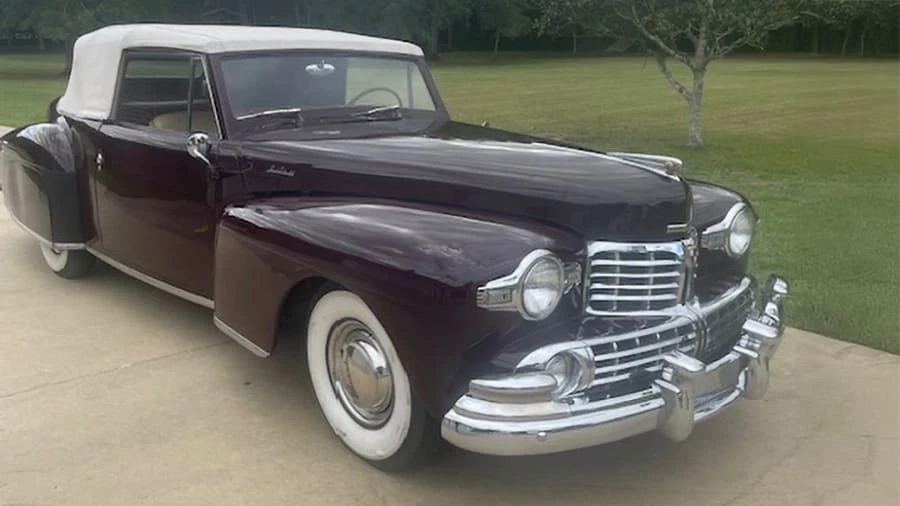 1948 Lincoln Continental 1st Gen - Image 11 of 18