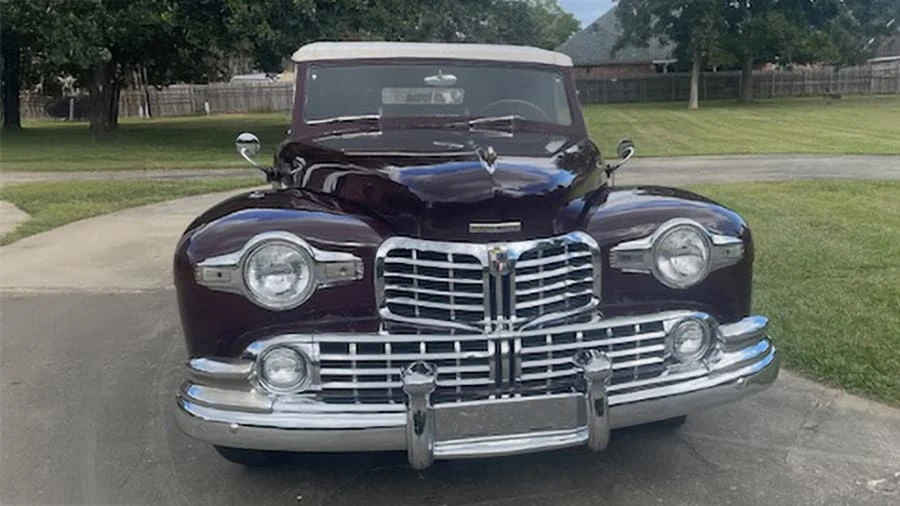 1948 Lincoln Continental 1st Gen - Image 10 of 18