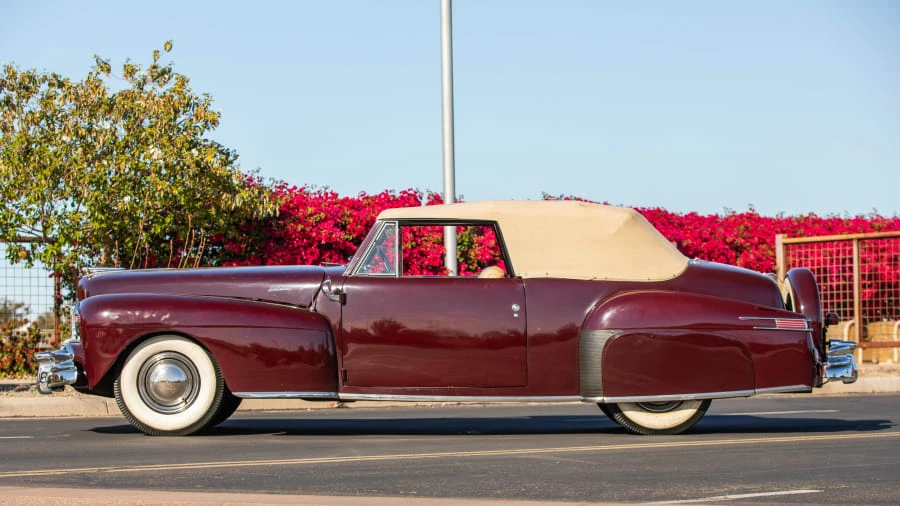 1948 Lincoln Continental 1st Gen - Image 2 of 14