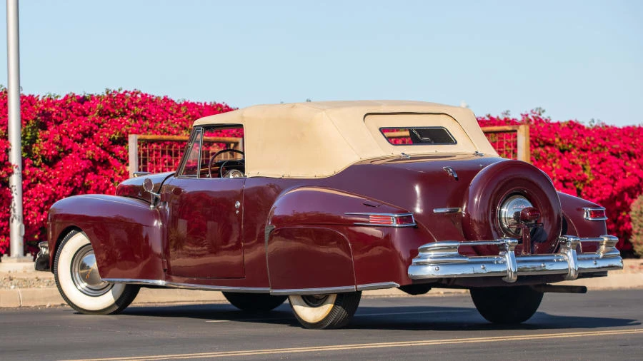 1948 Lincoln Continental 1st Gen - Image 3 of 14