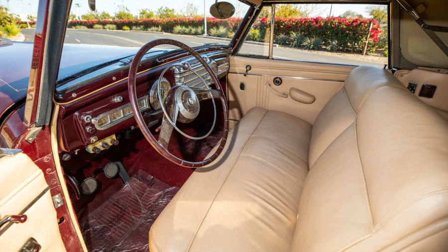 1948 Lincoln Continental 1st Gen - Image 4 of 14