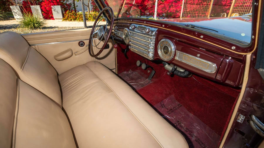 1948 Lincoln Continental 1st Gen - Image 5 of 14