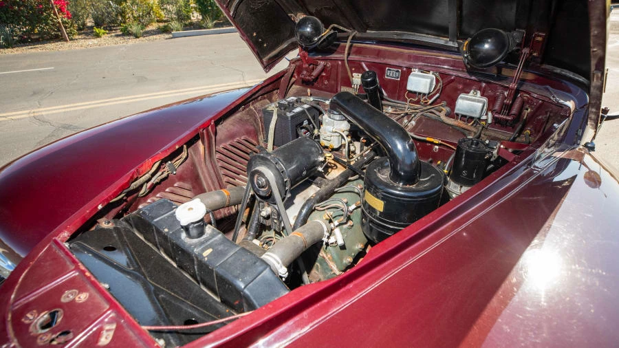 1948 Lincoln Continental 1st Gen - Image 6 of 14