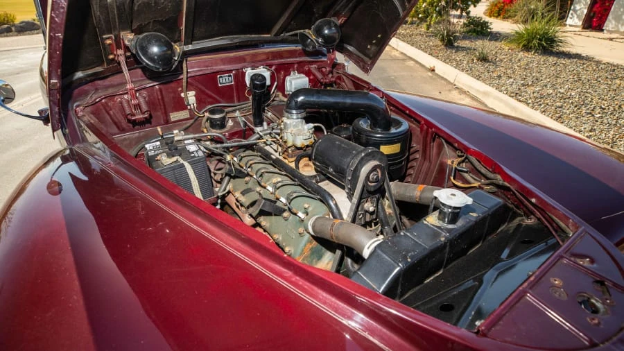 1948 Lincoln Continental 1st Gen - Image 7 of 14