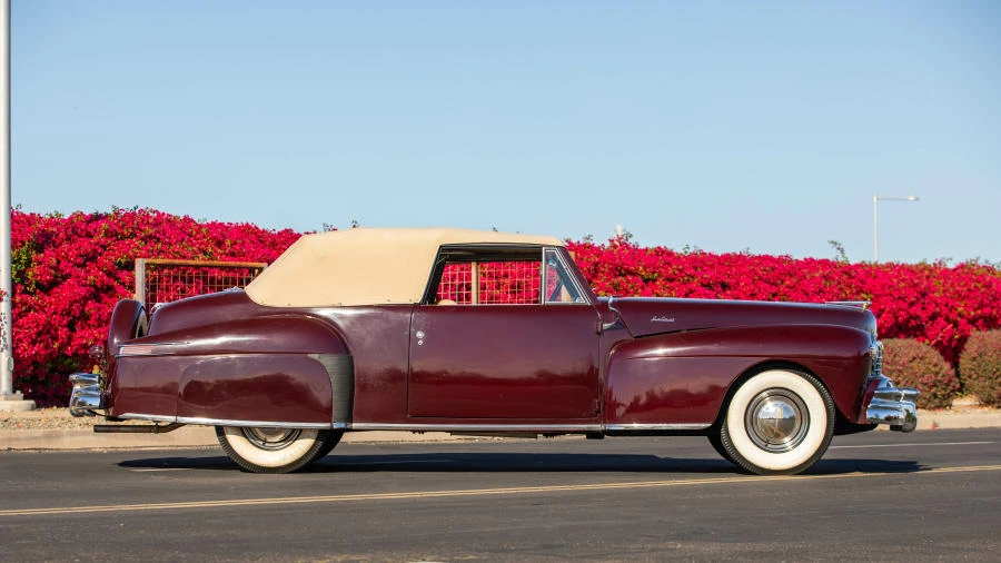 1948 Lincoln Continental 1st Gen - Image 8 of 14
