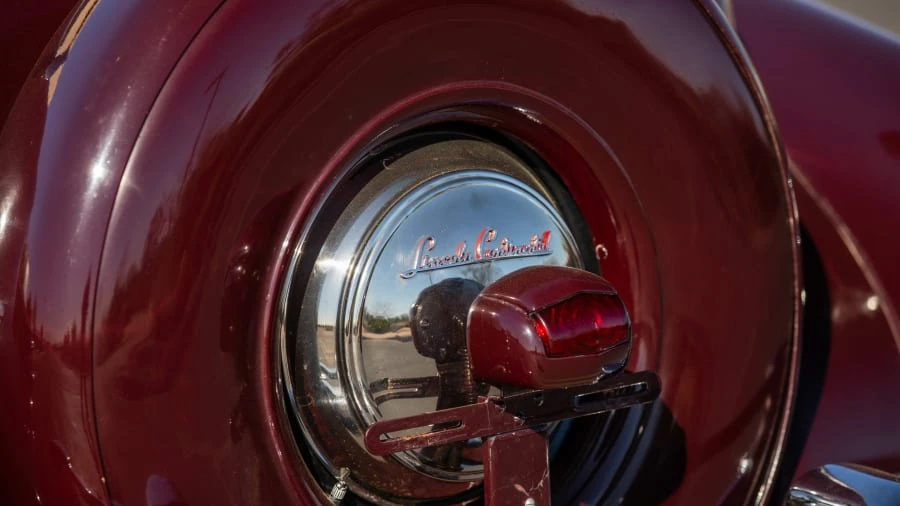 1948 Lincoln Continental 1st Gen - Image 9 of 14