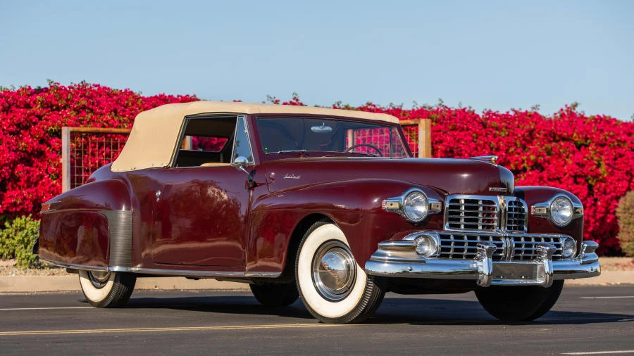 1948 Lincoln Continental 1st Gen - Image 14 of 14