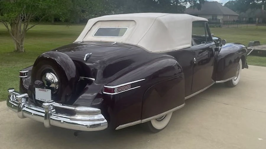 1948 Lincoln Continental 1st Gen - Image 9 of 18