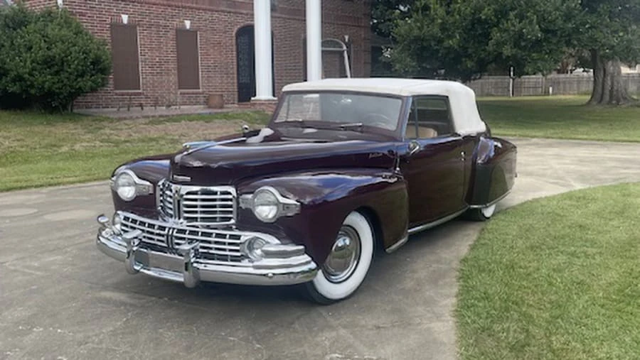 1948 Lincoln Continental 1st Gen - Image 8 of 18