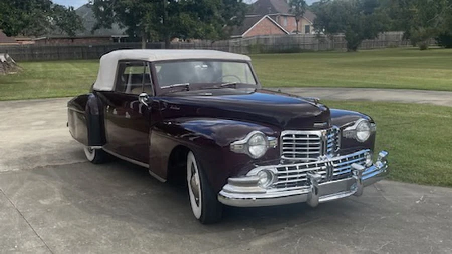 1948 Lincoln Continental 1st Gen - Image 15 of 18