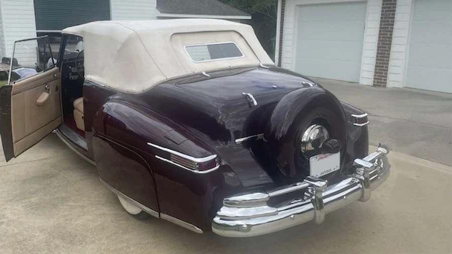 1948 Lincoln Continental 1st Gen - Image 14 of 18