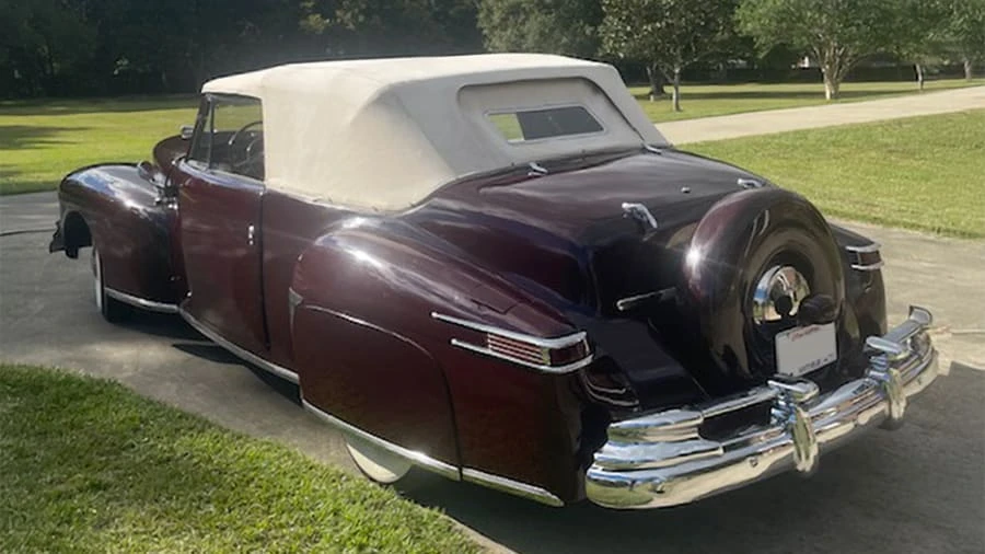 1948 Lincoln Continental 1st Gen - Image 6 of 18