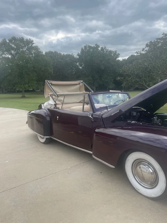 1948 Lincoln Continental 1st Gen - Image 7 of 18