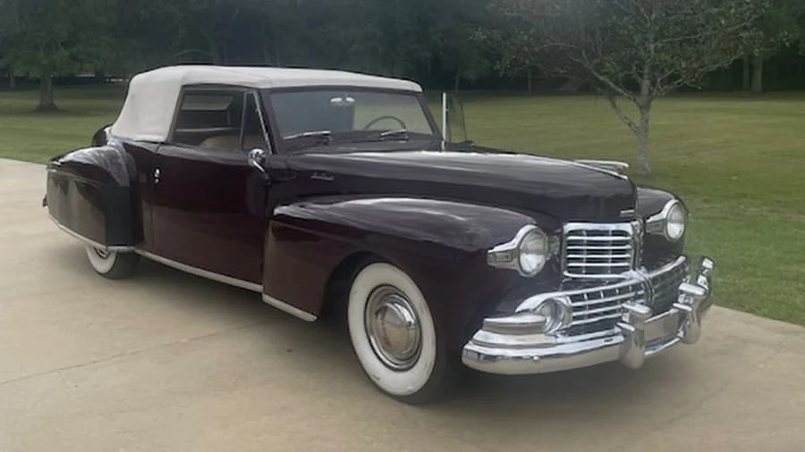 1948 Lincoln Continental 1st Gen - Image 5 of 18