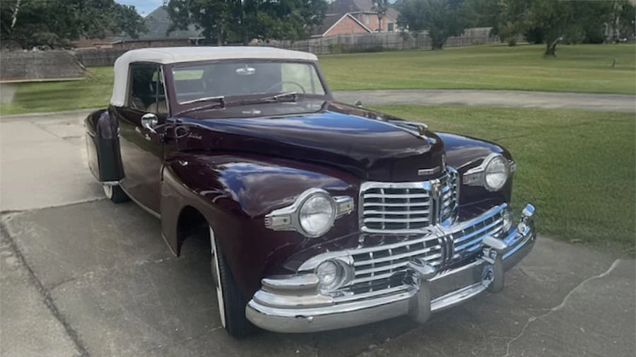 1948 Lincoln Continental 1st Gen - Image 12 of 18