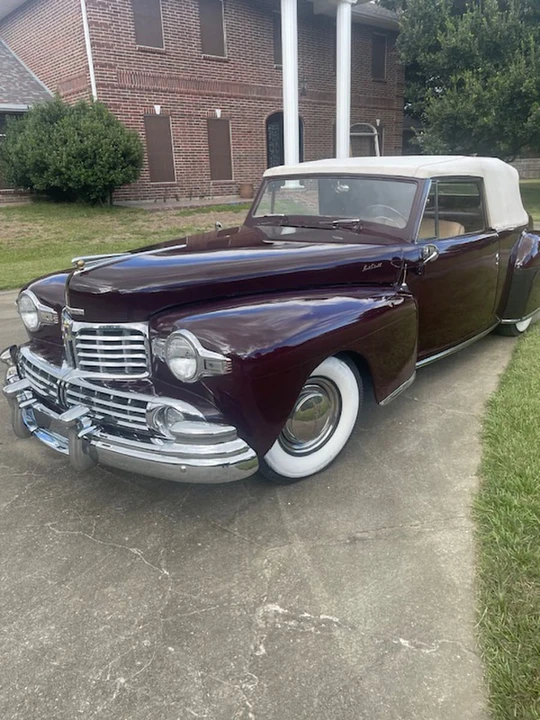 1948 Lincoln Continental 1st Gen - Image 13 of 18